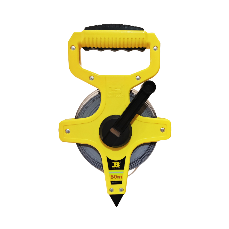 波斯(BOSI) 荧光系列架式钢卷尺 50m 把