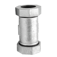 爱新优 镀锌水管补漏快速接头DN15 4分(个)