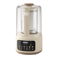 康佳破壁机1.65L全自动多功能标准款KPBJ-1651E-W