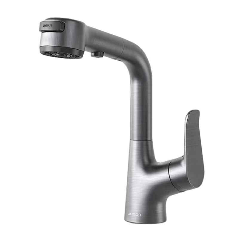 九牧(JOMOO)面盆龙头抽拉旋转升降水龙头洗手池台盆洗漱冷热龙头32399