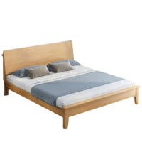 锁匠床+床垫+床头柜