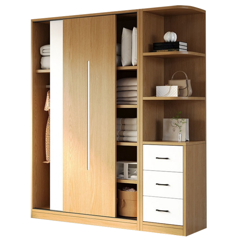 宜掌柜 衣柜 木 质