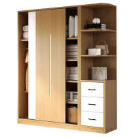 宜掌柜 衣柜 木 质