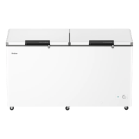 海尔(Haier)冰柜家用商用503升大容量白色卧式冰柜冰箱冷藏柜深冷速冻雪柜 26年新款/零下负-40度