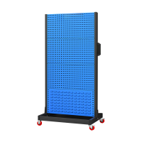 晋瑞达 移动工具架 1960*960*610mm 个(四层双面)