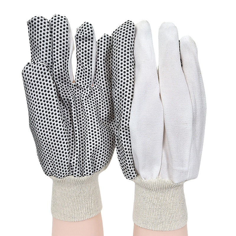 耐适达 帆布点塑防滑手套 NSD672/双