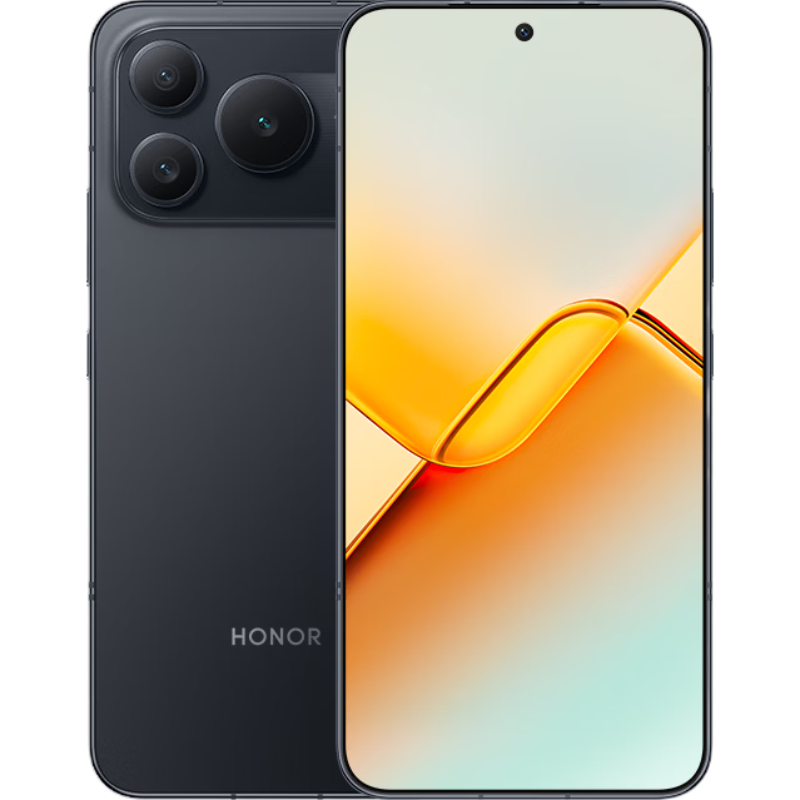 荣耀Power2 12+512 旭日橙 10080mAh青海湖电池 天玑8500 Elite 电梯信号 5G AI