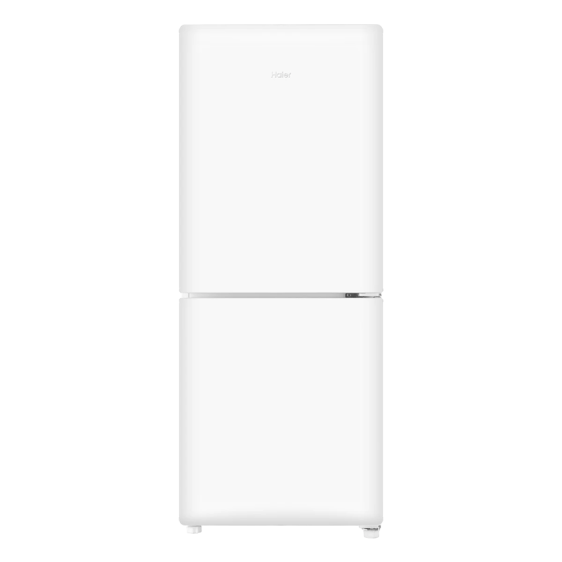 海尔(Haier)165升双开门冰箱家用1级能效 小型冰箱 两门家用小冰箱 风冷无霜智能家电 出租房屋
