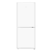 海尔(Haier)165升双开门冰箱家用1级能效 小型冰箱 两门家用小冰箱 风冷无霜智能家电 出租房屋