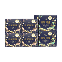 555沁兰呵护日夜组套42片沁兰日用245*4包+加长360*2包