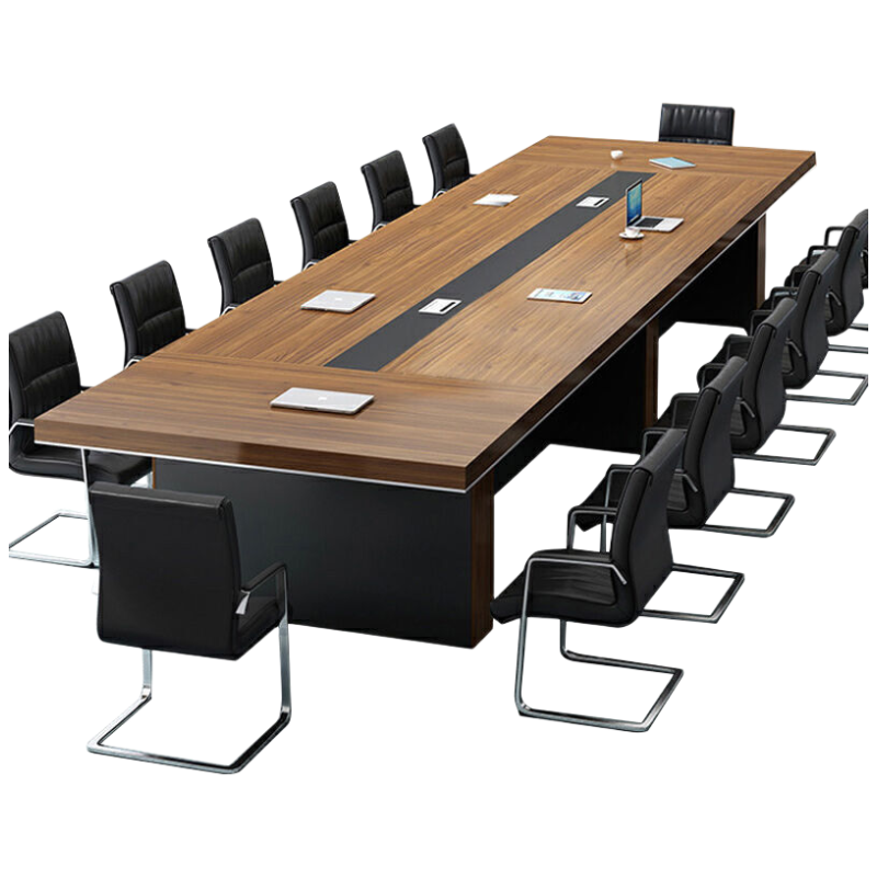 圣斯顿S2202953会议桌5000*1800*750mm(张)胡桃色