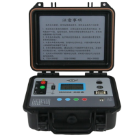 冀祥瑞 兆欧表 SR5000D 套