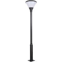 盛王盛荣 太阳能路灯(景观灯)圆形灯头 高3米