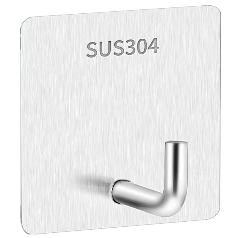 旭目竹 304不锈钢衣帽钩 象鼻钩 个