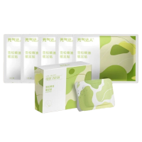 元气达人暖足贴蕲艾雪松精油蒸汽暖脚贴5对/盒