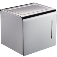 九牧(JOMOO)卫生间纸巾盒厕所壁挂式厕纸盒免打孔浴室洗手间纸巾盒抽纸盒93