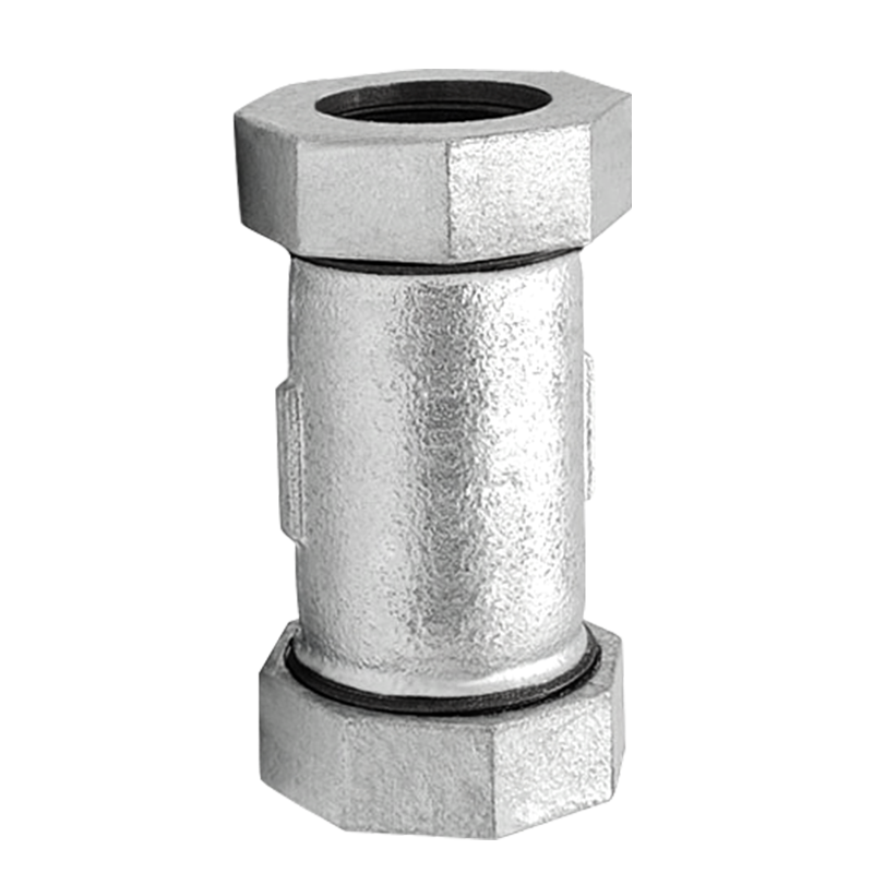 爱新优 镀锌水管补漏快速接头DN32 1.2寸(个)