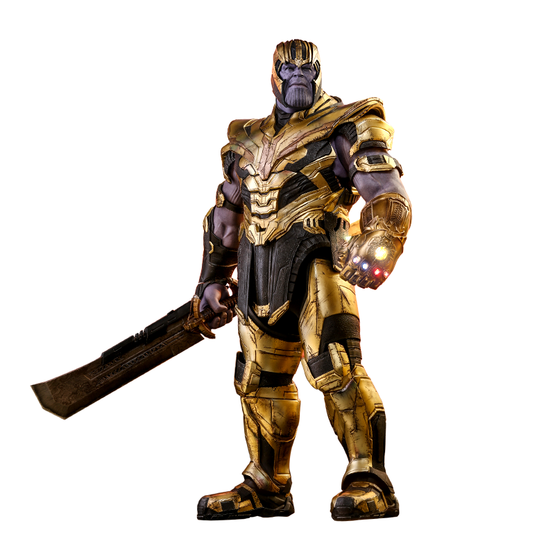 Hot Toys 复仇者联盟4 复联HT 灭霸 1:6比例兵人人偶模型玩具周边