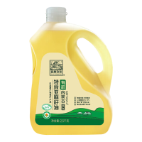 亚麻公社亚麻籽油特级有机物理冷出榨冷脱蜡油体清透2.5kg