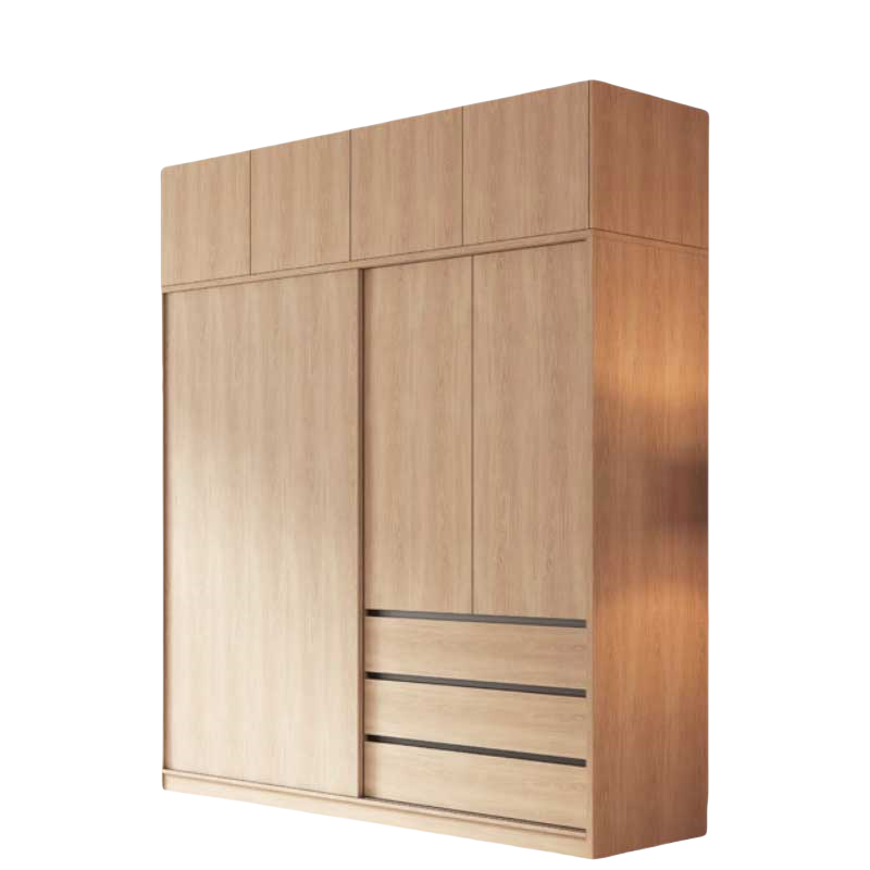 铭思达木质衣柜