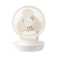艾曼达电风扇桌面空气循环扇小型台式摇头家用轻音台立式电风扇台扇A-FC013DR