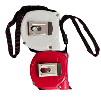 万克宝 3Mx16mm钢卷尺(红) WP261049 个