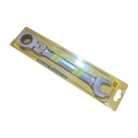 波斯(BOSI) 荧光系列活动头棘轮两用扳手 24mm 把