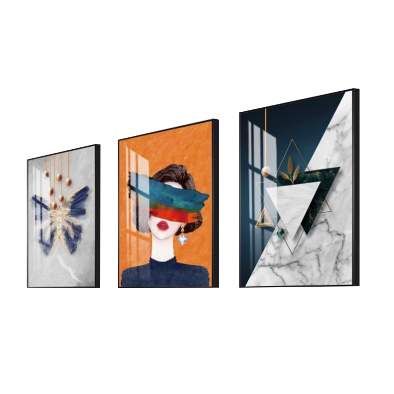 蜀御 装饰警示挂画 120*30cm 个