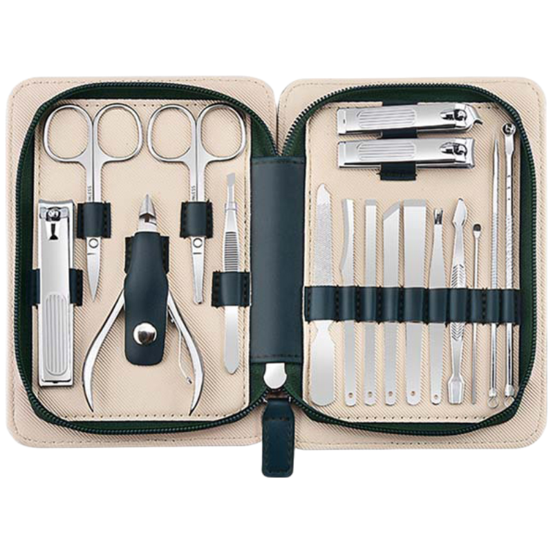 稳帆甄选 指甲刀套装17件套 T9020 套