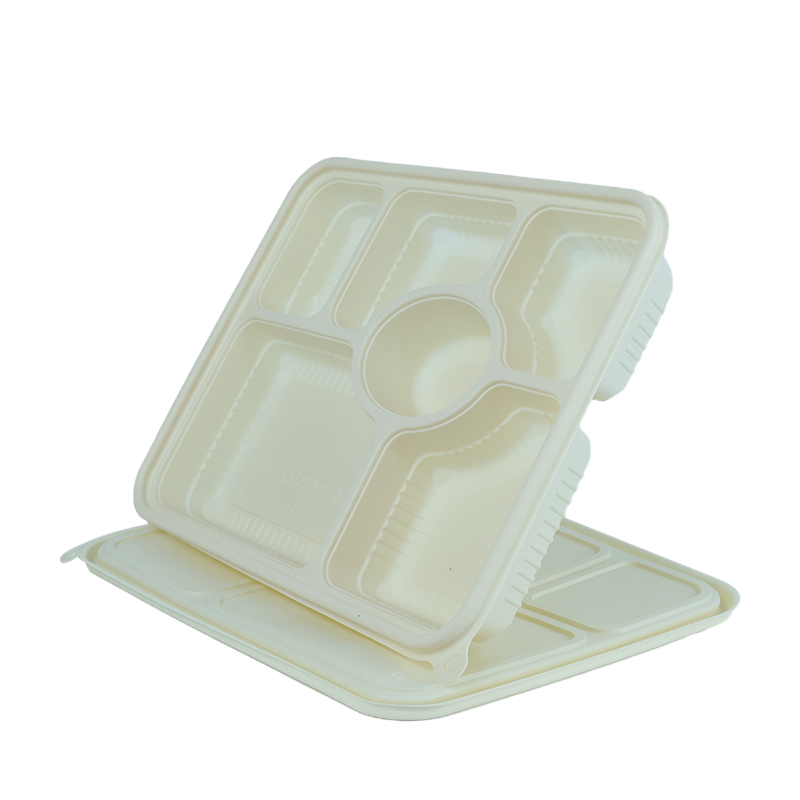 熊晟 一次性降解打包餐盒 1200ml 200个/箱