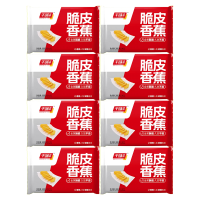 千味央厨脆皮香蕉外壳酥脆内里软糯色泽金黄油炸半成品300g*8袋