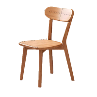 鑫金虎(XIN JIN HU) 实木椅子靠背餐椅家用餐桌椅休闲椅