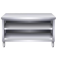 晨以橙 不锈钢工作台 60*40*80cm 张