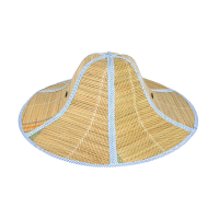 雅霖服 遮阳折叠草帽YLF-ZYM2287 顶