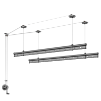 宜掌柜 升降 晾衣架