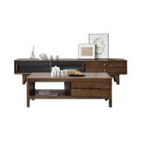 本泽尼 茶几电视柜 HTZC-XY06 1200*600*450mm 组