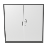 诚亿宏 文件柜 900*400*900/CYH513