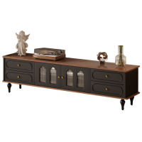 宜掌柜木质电视柜