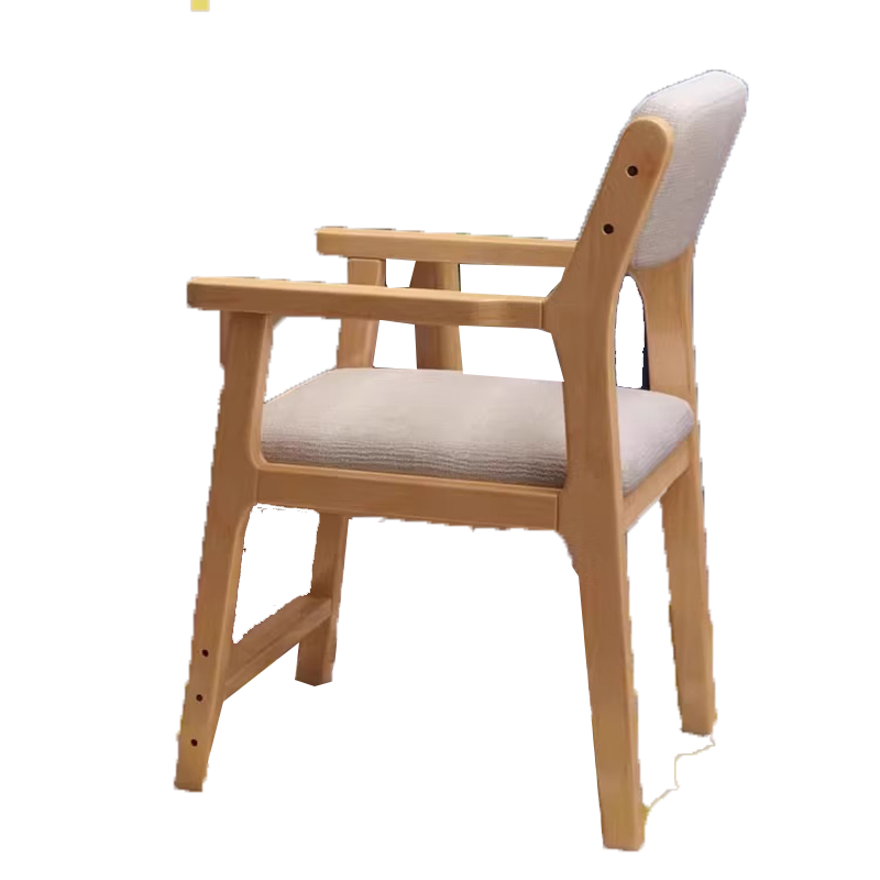 鑫金虎(XIN JIN HU) 实木餐椅家用餐桌椅原木靠背椅子