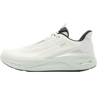 乔丹 跑步鞋男款2025夏季透气缓震户外软底综训运动鞋 QDE183253807皓月灰/芦灰绿