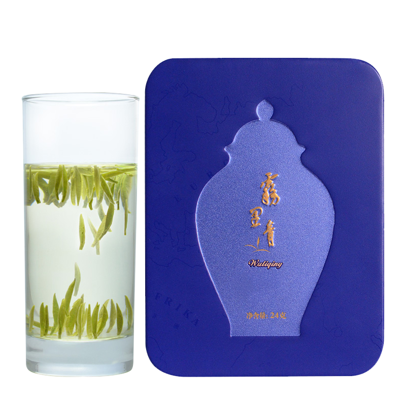 2026年春茶新茶天方茶叶24g盒装雾里青绿茶明前特级高山清香型手工头采毛尖芽茶安徽绿茶