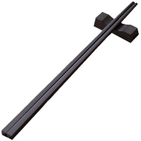 茂稔 合金筷子 24cm 双