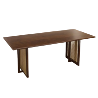 宜掌柜 木质餐桌