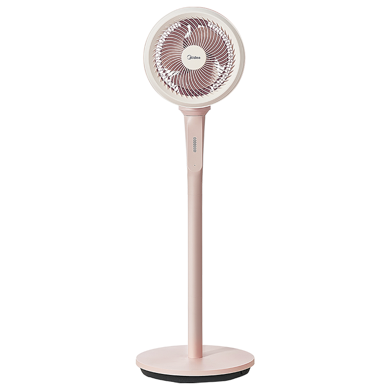 美的(Midea)电风扇FGA24THR空气循环扇家用落地轻音涡轮遥控台式立式3D立体电扇语音只能遥控循环扇