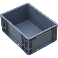 晨以橙 EU物流箱 400*300*175mm 个