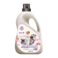 裕金源植萃奢护全效除菌柔顺洗衣液3kg