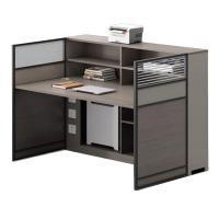 宜掌柜 办公桌 职员