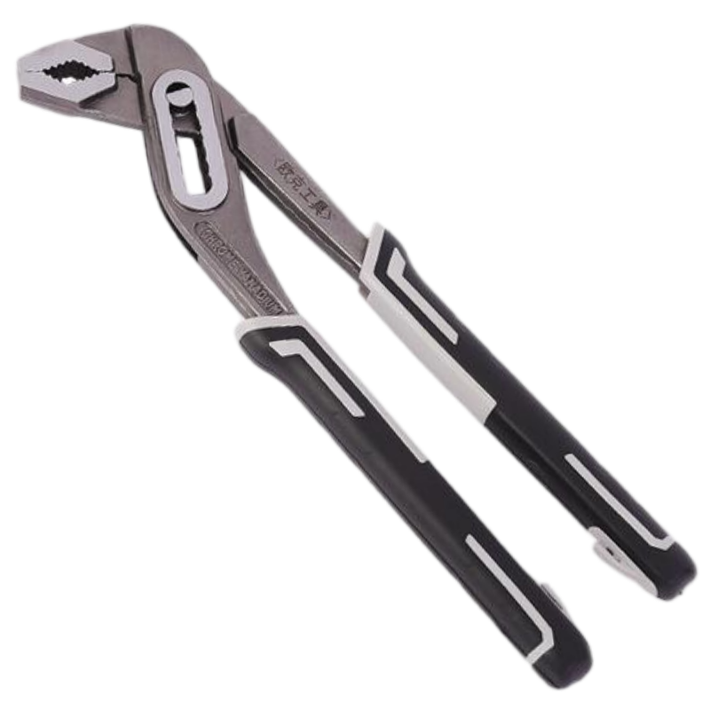 欧克 水泵钳子可调式管钳大开口万用钳 10寸OK-3049/把