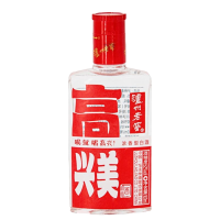 泸州老窖 高兴美小酒 52度 100ml*2瓶浓香型粮食白酒自饮正品