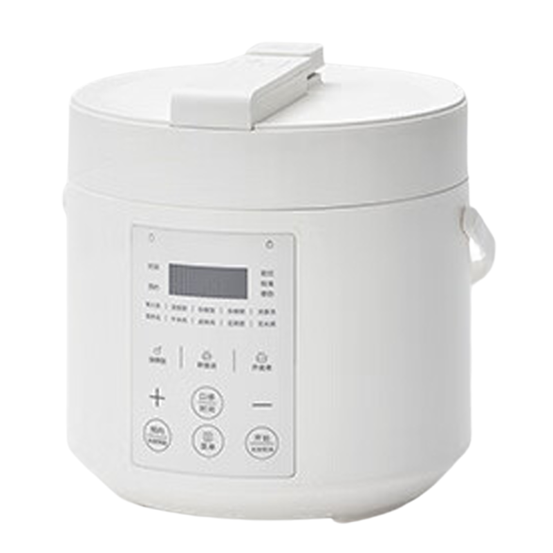 OLAYKS立时电压力锅2L智能控制高效聚能白色YBW2001B